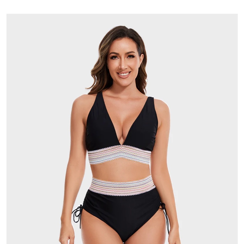 4/$10 Black Women's Swimwear Set